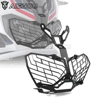 motorcycle headlight headlamp grille guard cover for honda crf1000l africa twin crf1000 l crf 1000l 2015 2020 2021 2019 2018 17