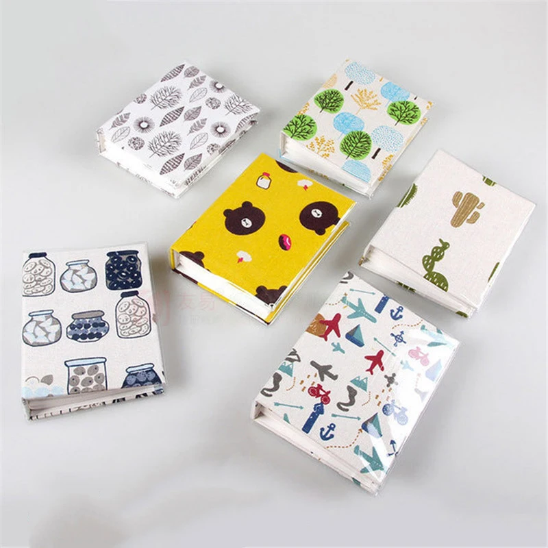 100 карманов 6/7 дюймов фотоальбом рамка для хранения фотографий детей подарок