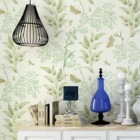 wellyu american pastoral flowers and birds pure wallpaper wallpaper living room wall villa decoration 3d stereo vine wall