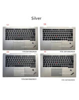 new original for lenovo thinkpad x1 yoga 2nd gen 2017 palmrest upper case keyboard bezel cover touchpad sm10m29030