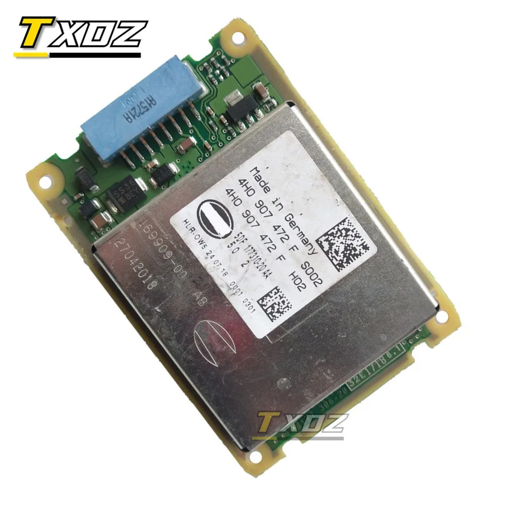 Оригинальный 4H0 907 472 F S002 H02 светодиодный модуль драйвера для фар 4H0907472F 5DF 177310-20 AA Audi