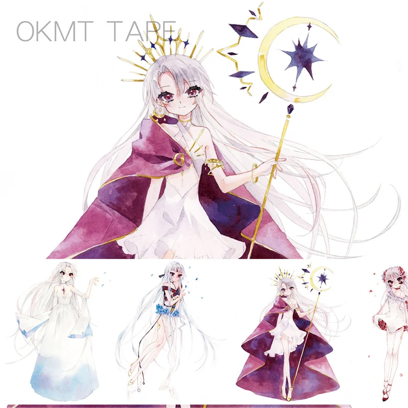 Специальная чернильная Васи лента планировщик цветы для девочек и мальчиков