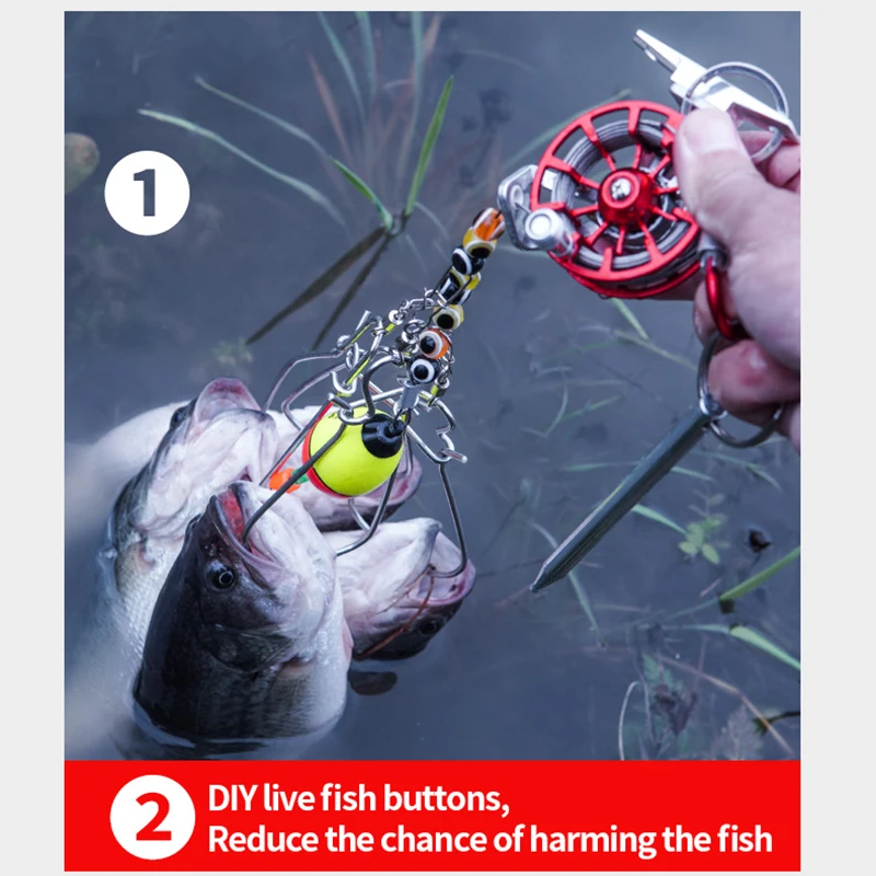 LINNHUE металлическая Рыболовная катушка мини частная портативная Сверхлегкая для