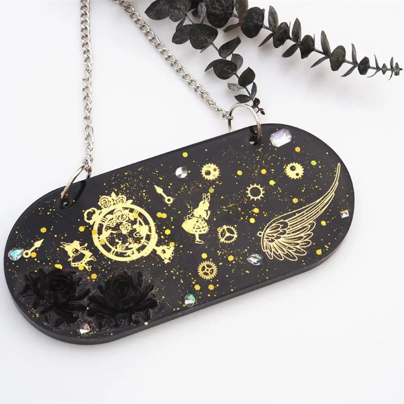 Ручной работы прозрачный силиконовый знаки-индикаторы приветствует карты