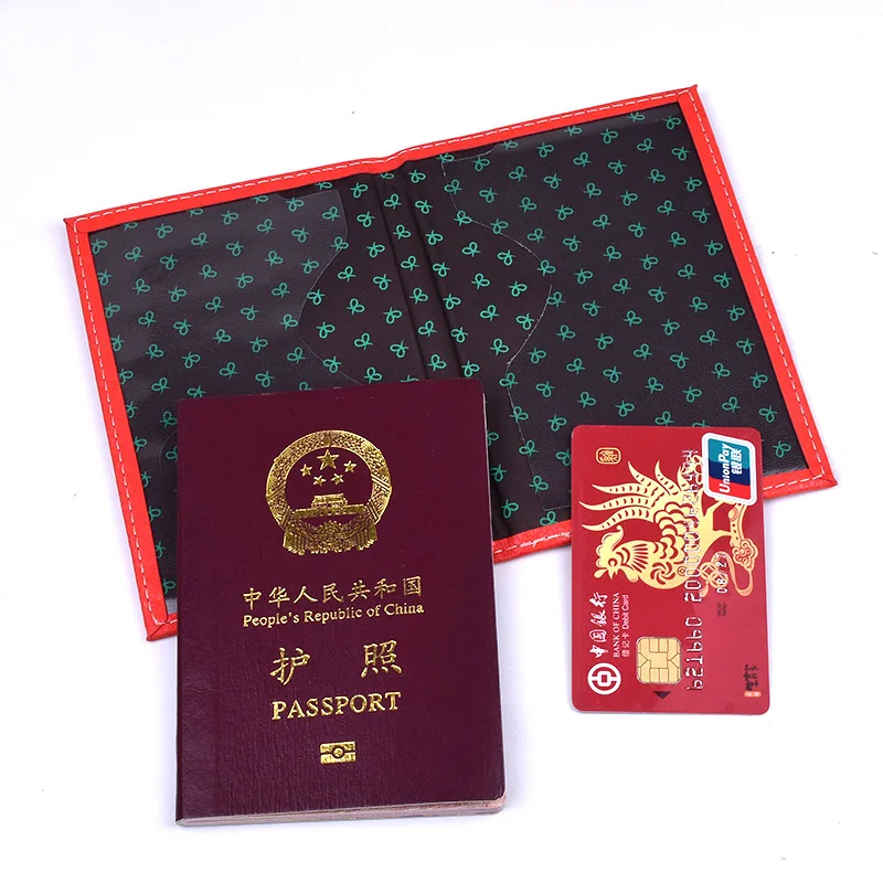 

Cute Girls Passport Cover Travel Wallet Women Covers For Card Document Organizer Colors Passport Case Bag