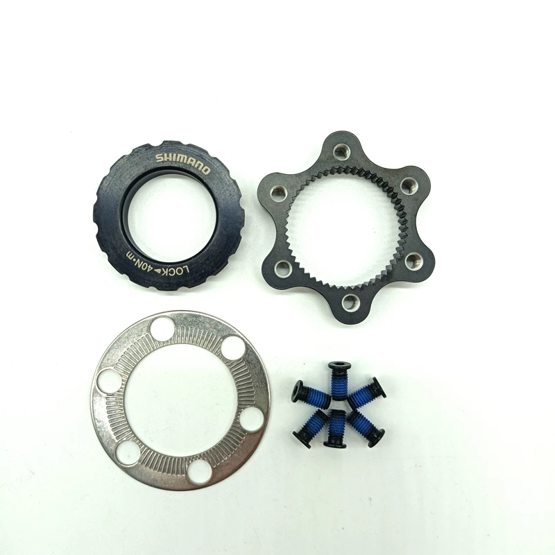Адаптер для ротора дискового тормоза Shimano Deore адаптер с 6 болтами и центральной