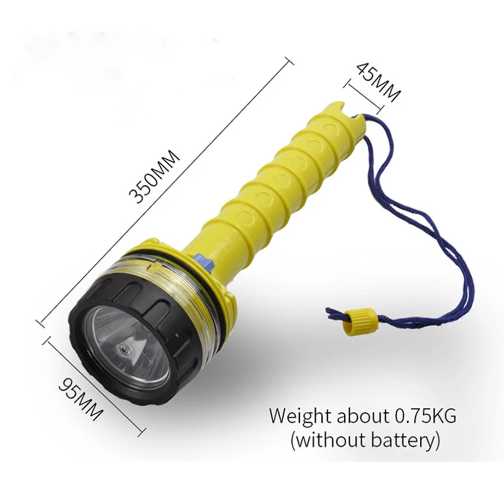 IP68 уровень вспышка для подводного погружения и светильник жесткий Прямая