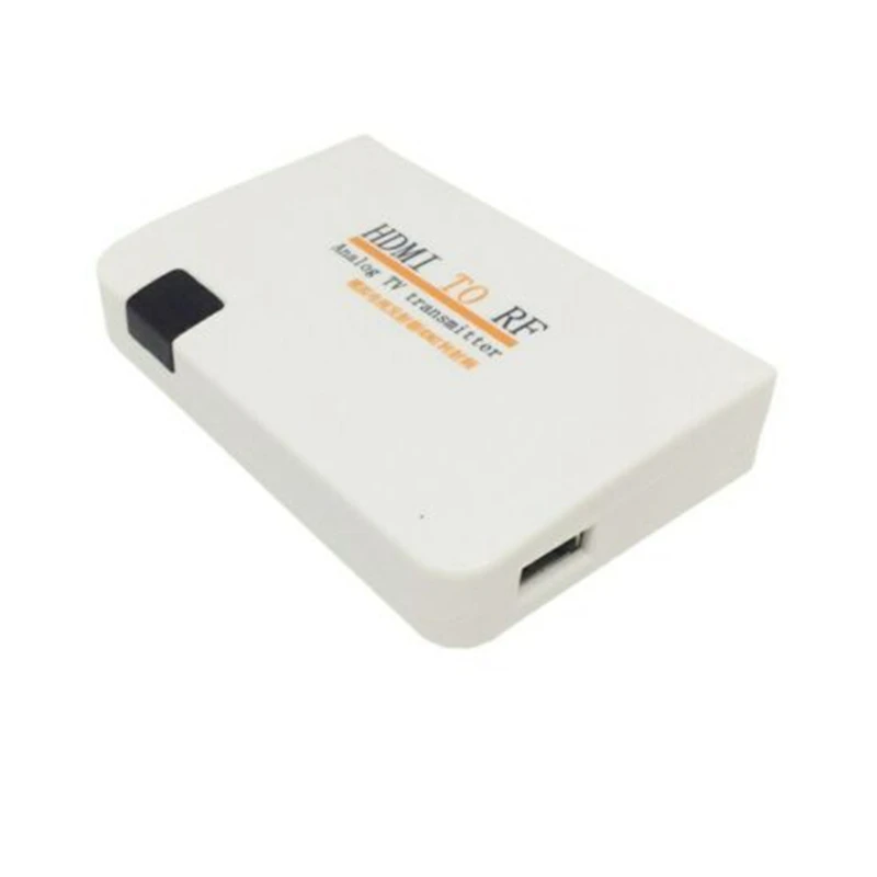 HDMI к радиочастотному коаксиальному конвертеру адаптер цифровой сигнал