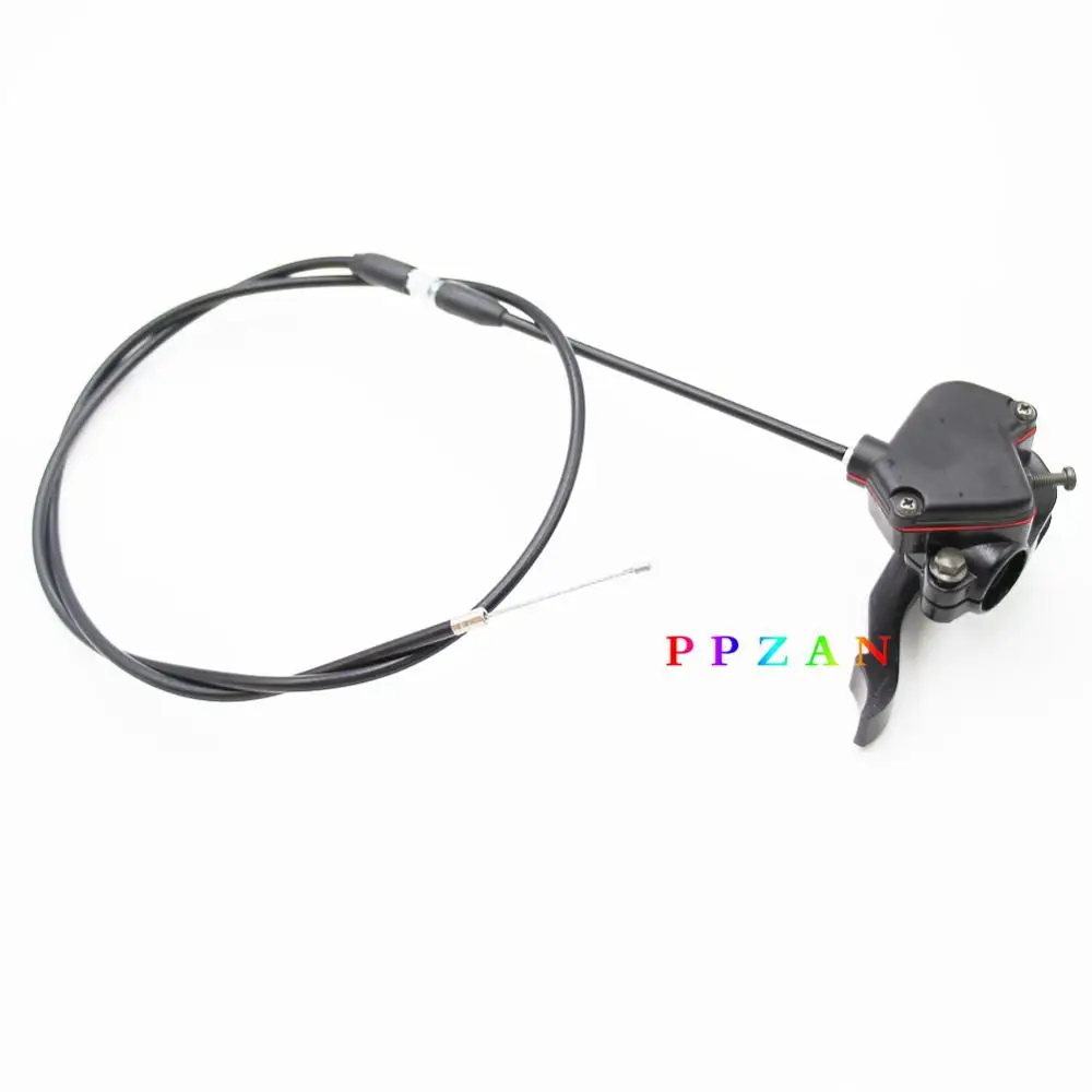 7/8 ''(22 см) трос для дроссельной заслонки в сборе 110cc 125cc 150cc 200cc 250cc 300cc PIT QUAD DIRT BIKE