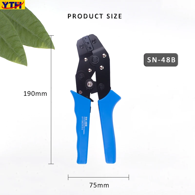 YTH-214 FC IDC Conector кабельный обжимной инструмент плоскогубцы режущие щипцы для FC плоский кабельный терминал режущие щипцы