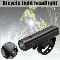 bicycle front light headlight night riding flashlight usb rechargeable rainproof bhd2