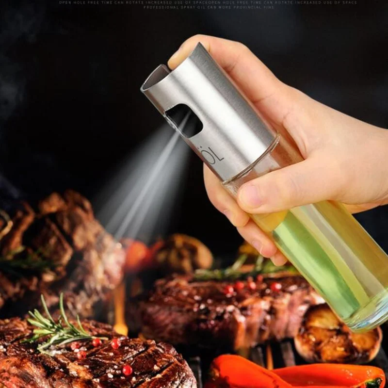 Бутылка распылитель масла из нержавеющей стали горшок для барбекю инструмент