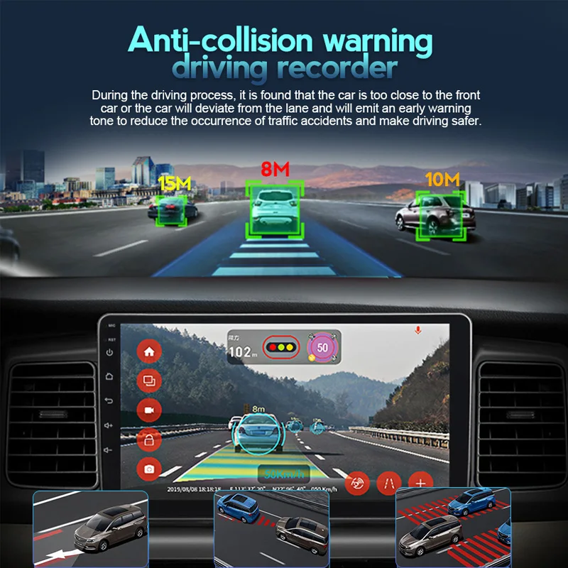 Navifly Android10.0 4G WIFI 32G ROM 2G RAM Автомобильный мультимедийный плеер для BMW/E46/M3/Rover/3 серии