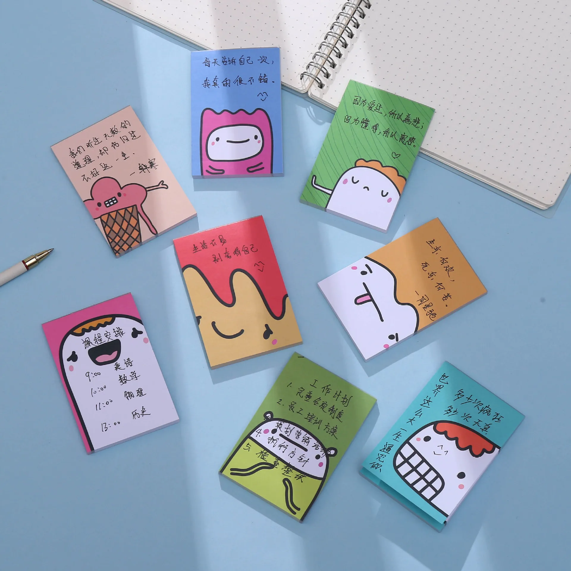 Блокнот для записей с героями мультфильмов 50 страниц|Блокноты| |