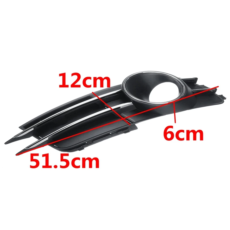 Передний бампер автомобиля туман светильник вентиляционную решетку абажур