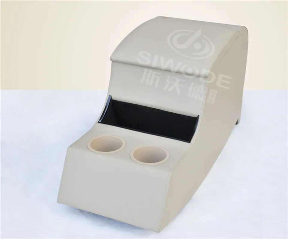 Бесплатная удар Деревянный кожа для виано автомобили особый подлокотник