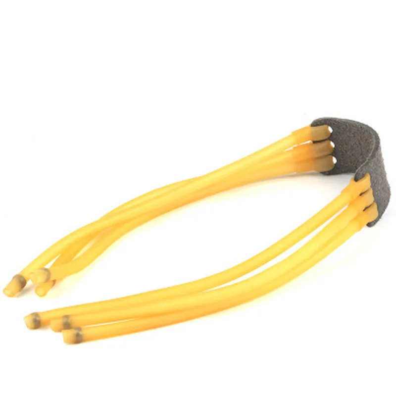 Эластичные резиновые ленты для рогатки шесть полос сильная мощность прочные