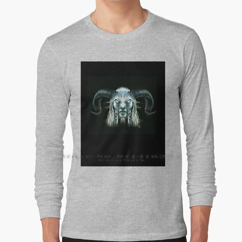 Футболка с лабиринтом Пэна из 100% чистого хлопка милый страшный лабиринт Пэн