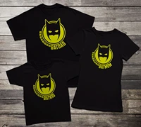 batfamily family set t shirt family matching outfits dad mom and kids family t shirt gift
