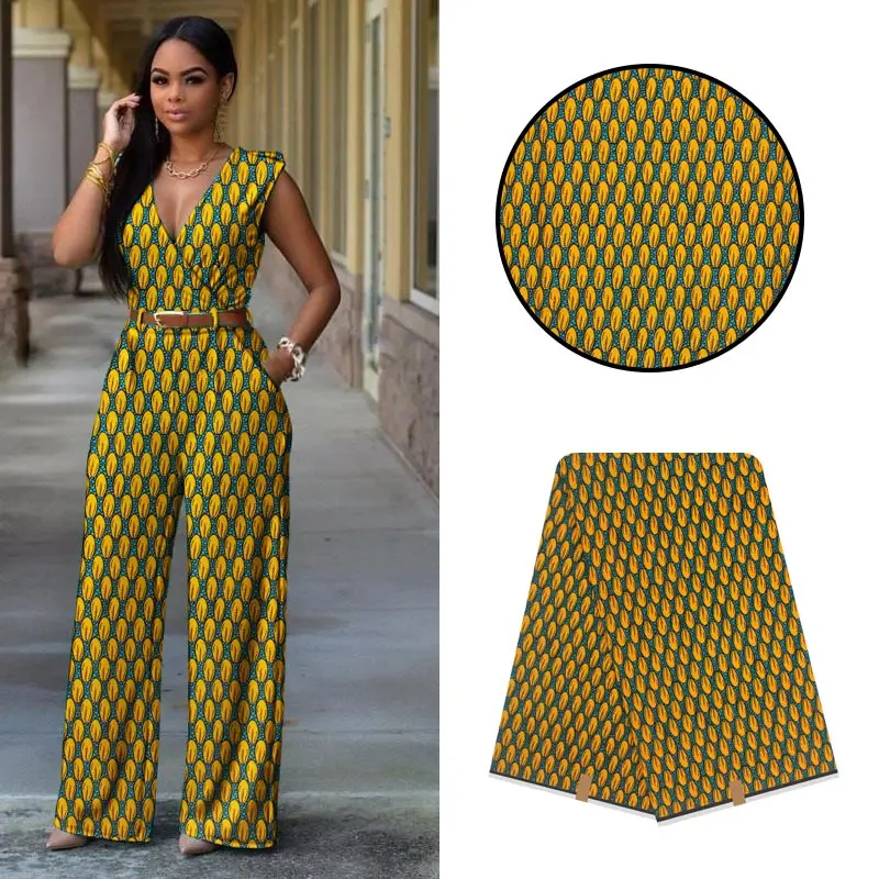 Африканский высококачественный настоящий воск Анкары 100% хлопок африканская