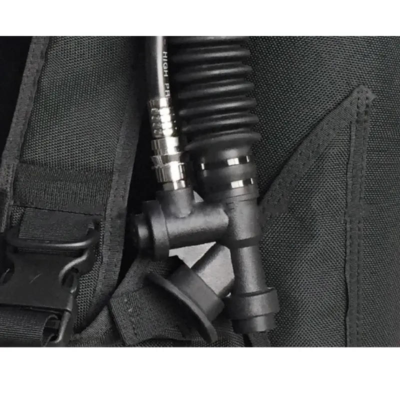 

Scuba Diving 45-Degree Oral Power Inflator BCD K-Type Replacement XXUF