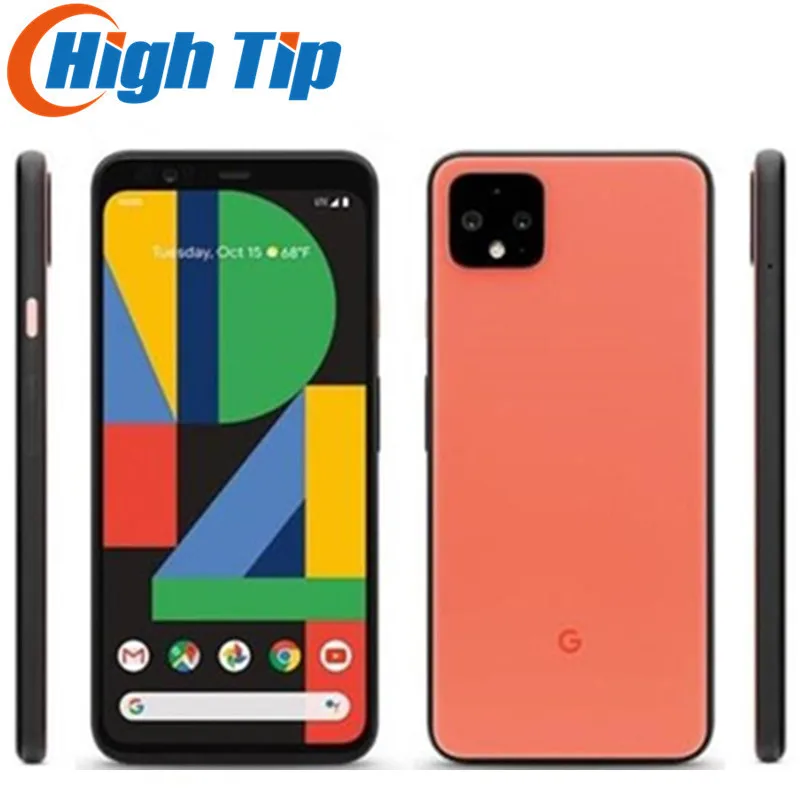 Оригинальный смартфон Google Pixel 4 4XL XL разблокированный телефон с экраном 5 7 дюйма/6 3