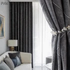 2022 фланелевые занавески в крупную клетку с геометрическим рисунком, готовые затененные занавески для гостиной, столовой, спальни