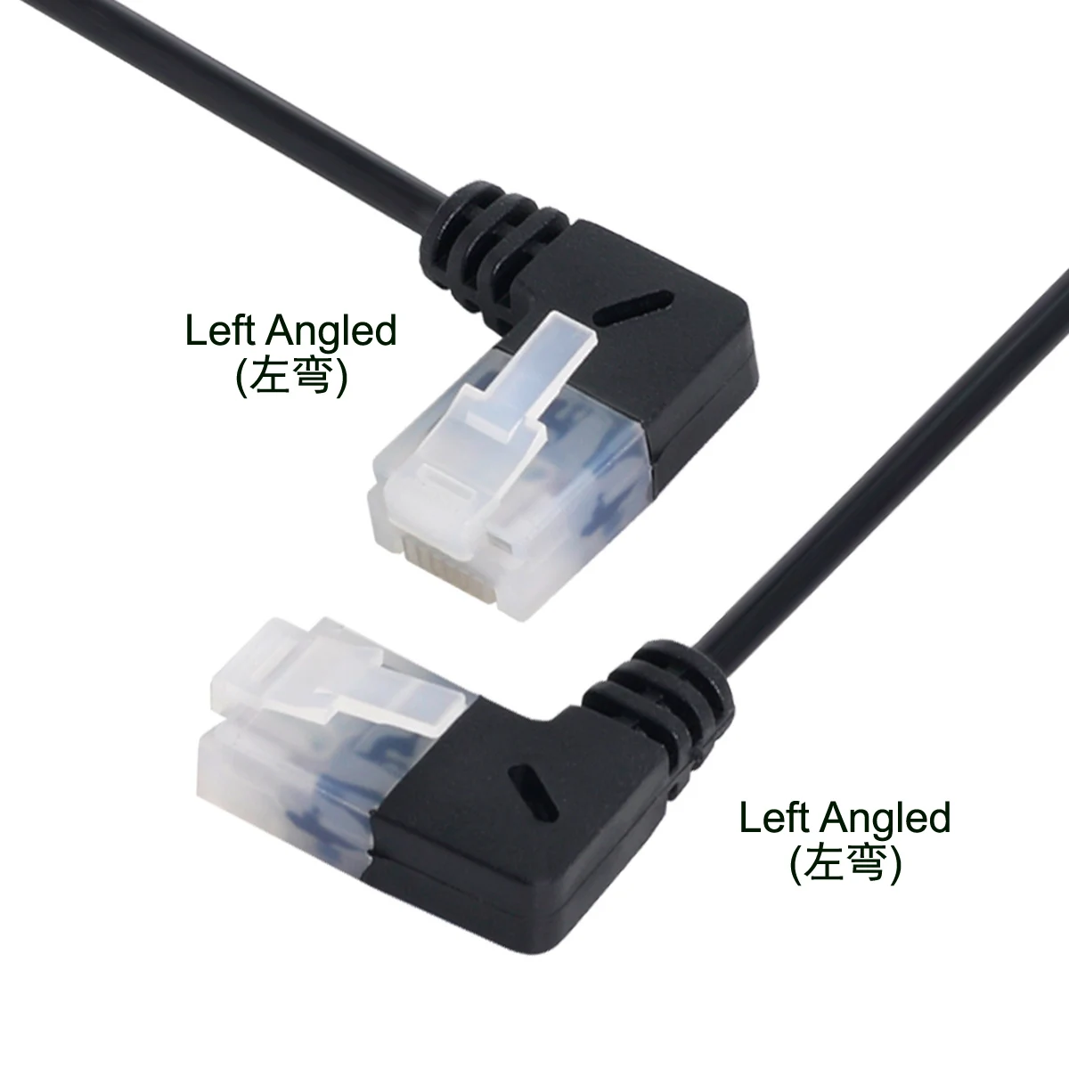 Сверхтонкий Ethernet-кабель Cat6 RJ45 вверх под углом 25 см UTP сетевой кабель патч-корд 90