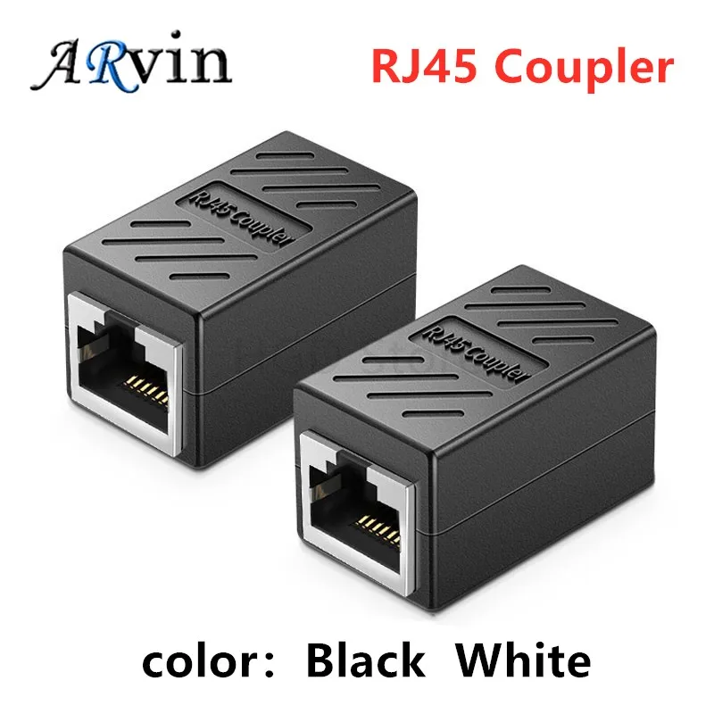 

1/5 шт., соединитель RJ45 для ethernet-кабеля