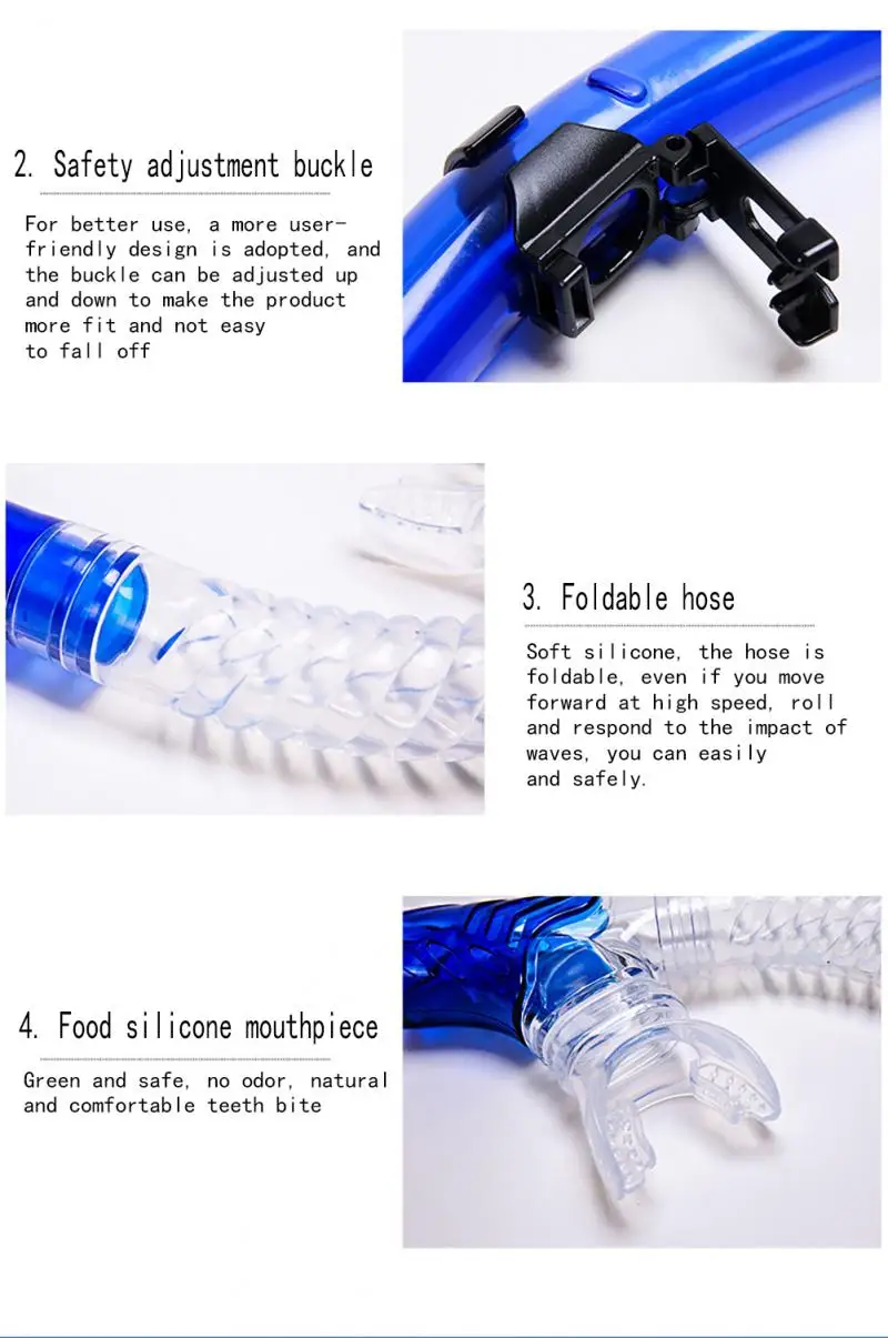 Новая силиконовая маска для дайвинга очки подводного плавания костюм взрослых