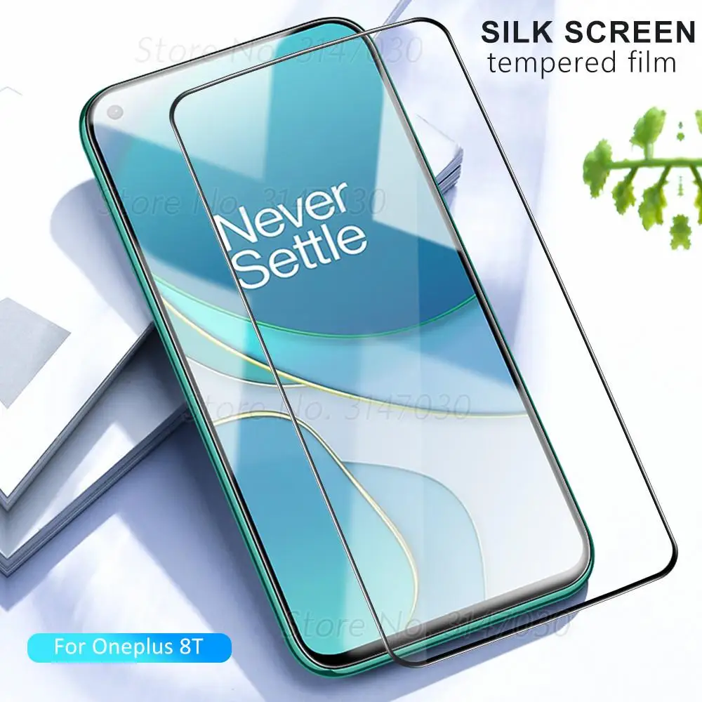 С уровнем твердости 9H закаленное Стекло для oneplus nord Экран протектор 8T 7T 6T 5 7 6 на