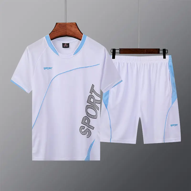 

Summer sportswear men's Casual Short Sleeve sportswear