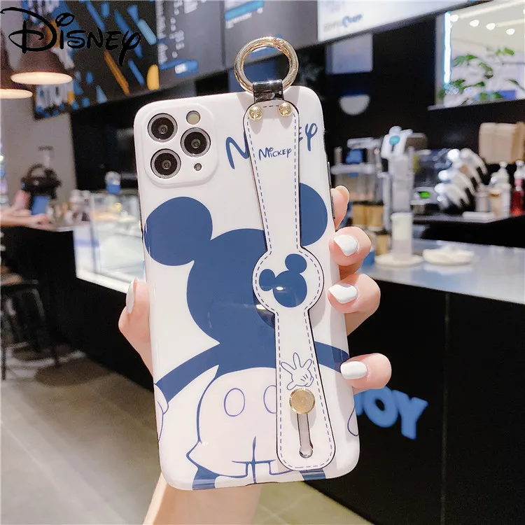 

Disney Mickey Minnie original phone case for iPhone 6S/7/8P/X/XR/XS/XSMAX/11/12Pro/12min Phone Girl Case Cover for iPhone 6P 6sp