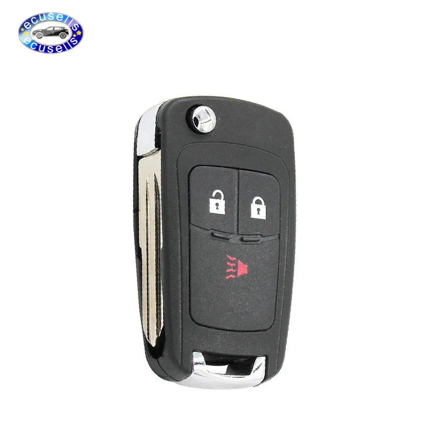 Флип чехол для дистанционного ключа CHEVROLET Spark 2012 2016 с 3 кнопками|Ключ от авто| |