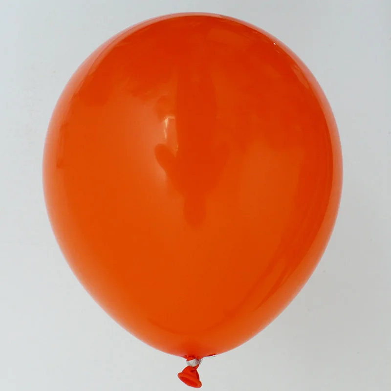 Orange 10, 20 шт./лот, 10 дюймов, 2,2 г, золотые, серебристые, розовые латексные воздушные гелиевые шары, праздничные, свадебные украшения, принадлежности для дня рождения - Цвет: Orange