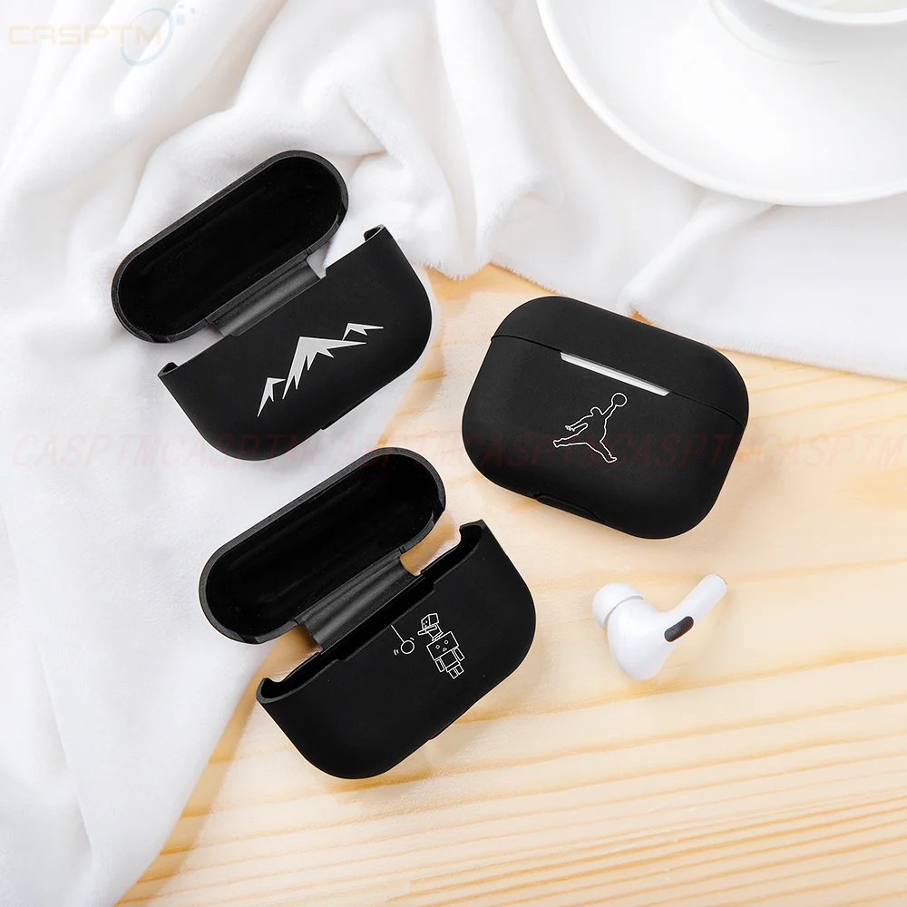 Силиконовый чехол s для Airpods Pro роскошный защитный наушников Apple Ультратонкий