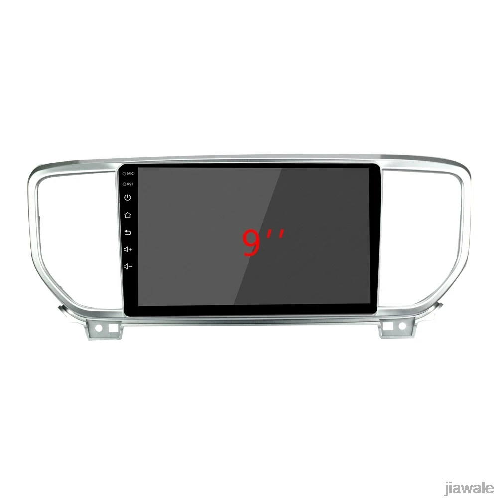 9 "четырехъядерный 2.5D ips экран Android 10 Автомобильный gps Радио навигатор для Kia Sportage