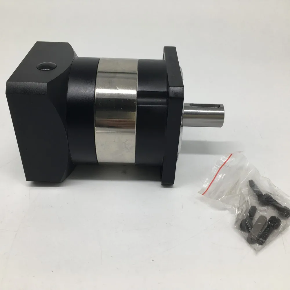 

Speed Ratio 3 High precision Planetary Gearbox 3:1 Input Shaft 16mm Gearbox Reducer for 750W Servo Motor 90mm flange