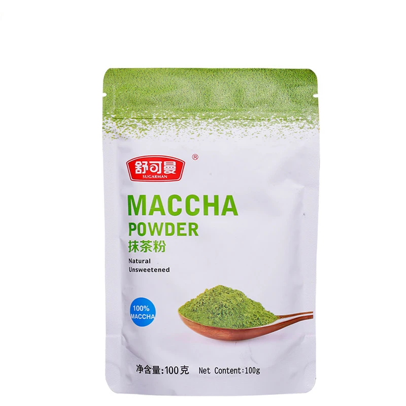 100g Organic Mini Matcha tea Bag Powder Pure Portable Green Professional Kitchenpaper Bags | Дом и сад