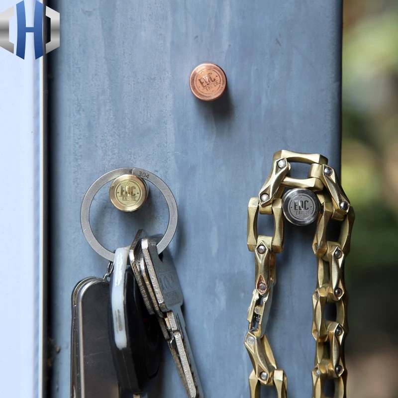 Всасывающий камень настенные наклейки из титановой меди прочная магнитная