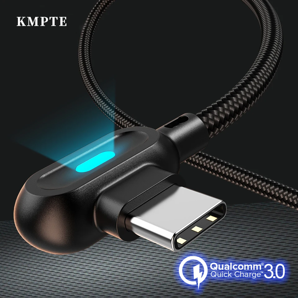 USB кабель типа C для Samsung S20 Huawei P30 Pro Xiaomi 2 м|Кабели мобильных телефонов| |