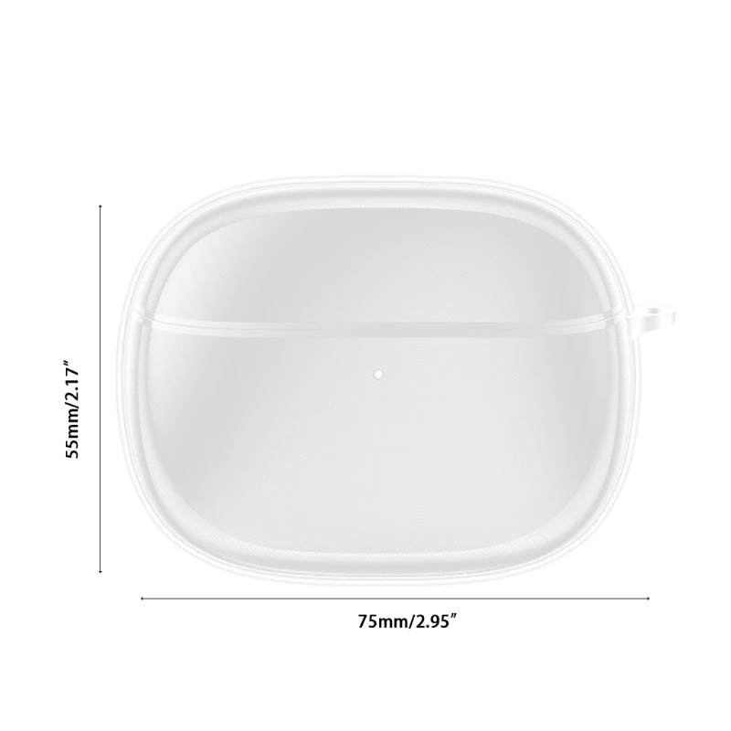 

Anti-scratch Protective Cover Shell Case Protector for -Xiaomi FlipBuds Pro Wireless Bluetooth Earphone Headset