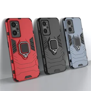 For Realme GT Neo 2 Case Cover Realme 8 Narzo 50A 50i 30 Pro 5G V13 Q3i
Ring Holder Bumper Protective Phone Cases Realme GT Neo2