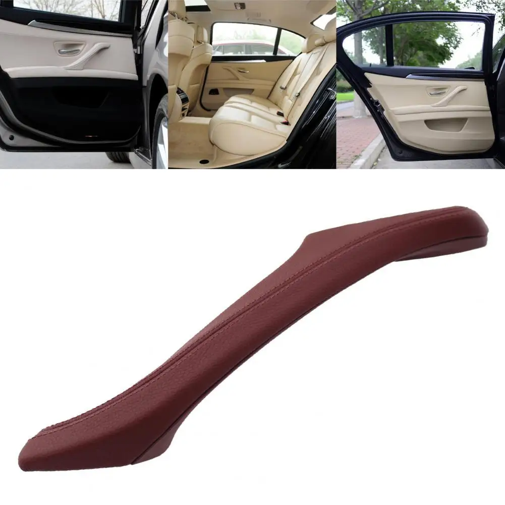

Wine Red Necessary Inside Left Door Handle 51417225859 Sturdy Door Grab Pull Handle Comfortable