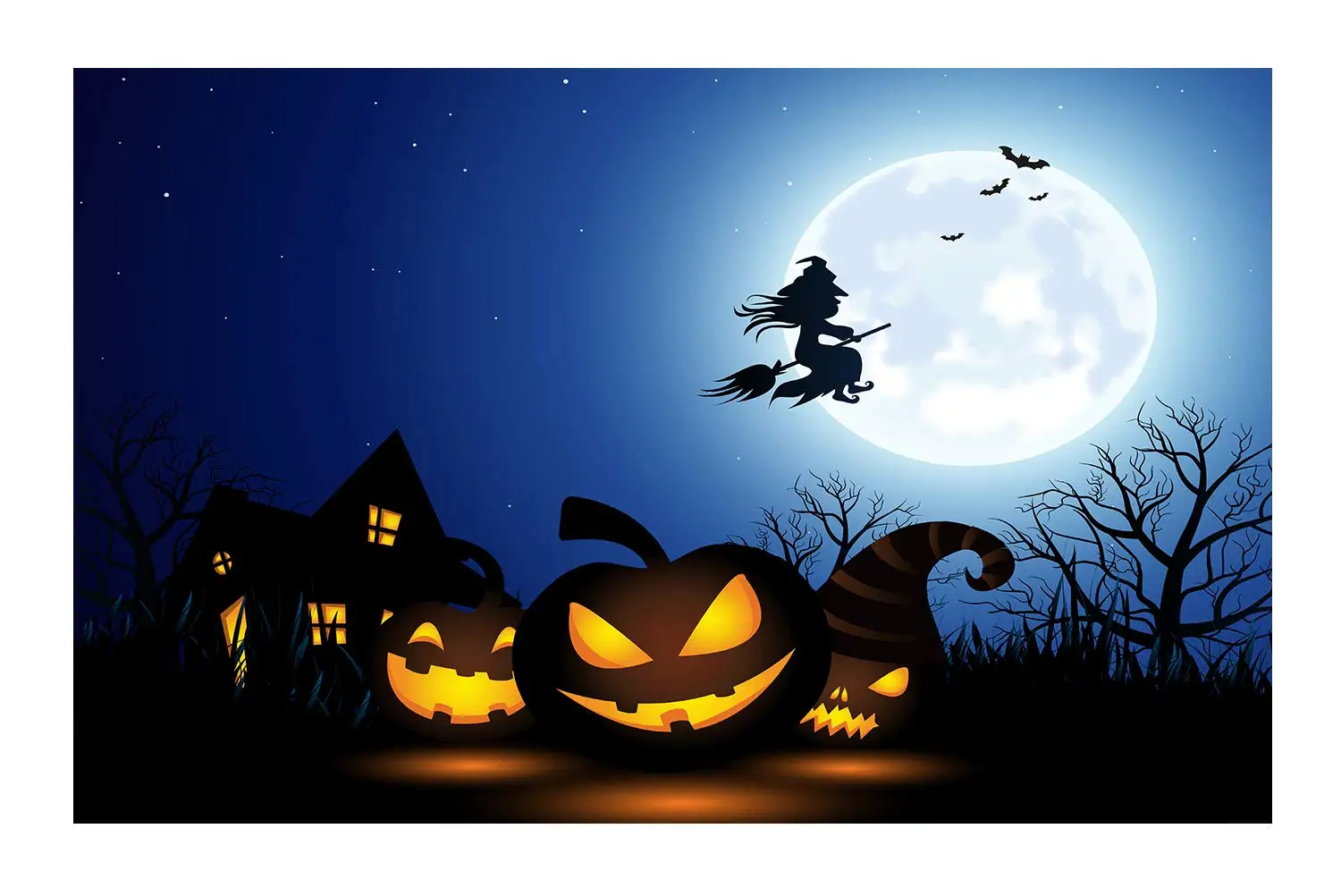 Хэллоуин Тыква дверьных ковриков Кухня ресторан коридор Ванная комната для