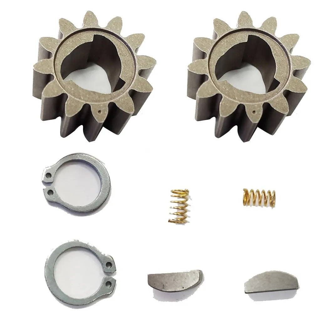 Комплект приводных колес для Honda 42661-VE2-800 Gears 42672-VE2-800 пружины и зажимы садовых