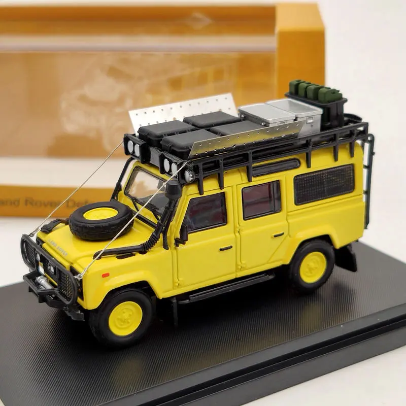 Мастер 1:64 для L R Defender 110 литье под давлением модели игрушки автомобиль с багажной