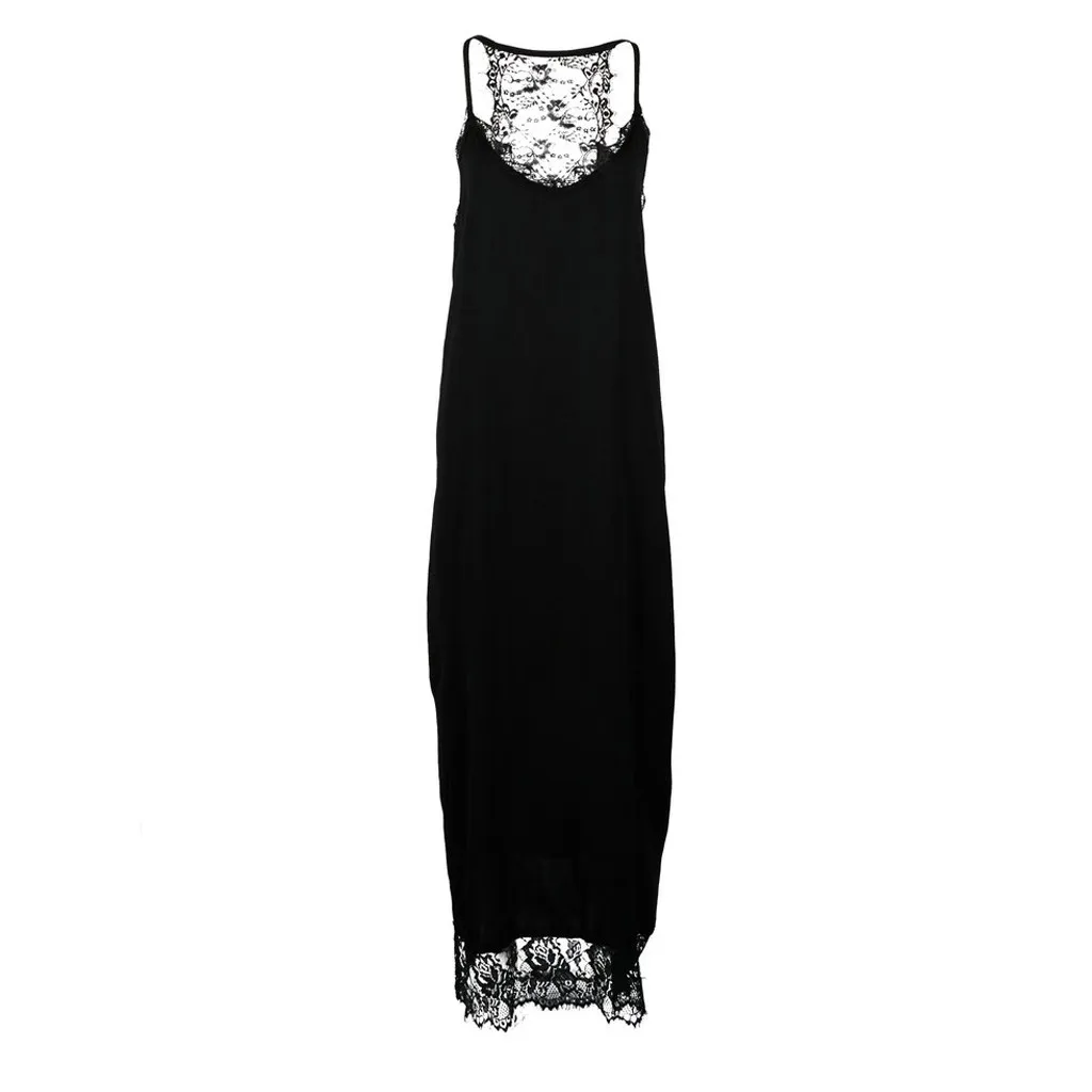 

Wear For Woman Comfortable Women Summer Sexy Lace Sling Solid Holiday Party Dress Free Shipping