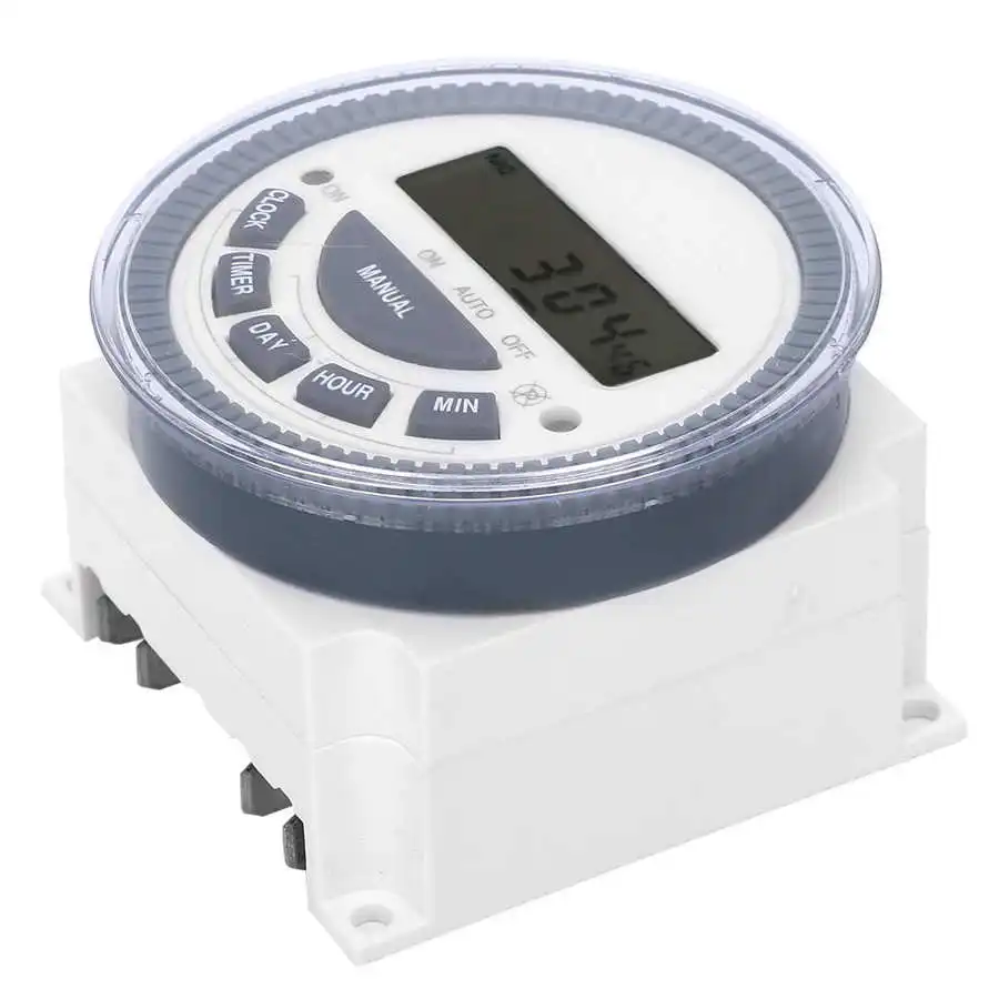 Электронный цифровой ЖК-дисплей с таймером переключатели управления временем