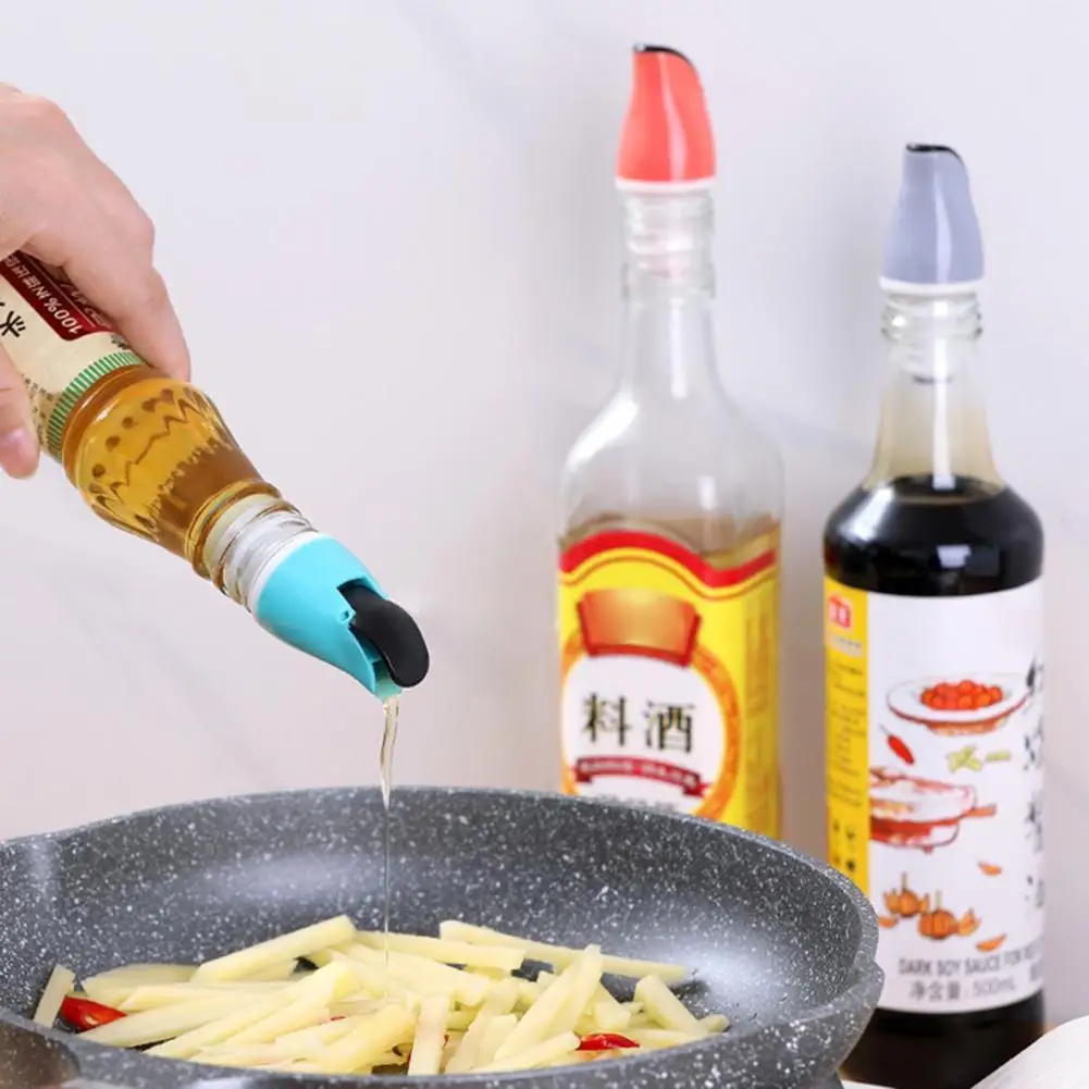

Диспенсер для масла, насадка для бутылки, автоматическая регулируемая масляная насадка, отличная пробка для бутылки с маслом